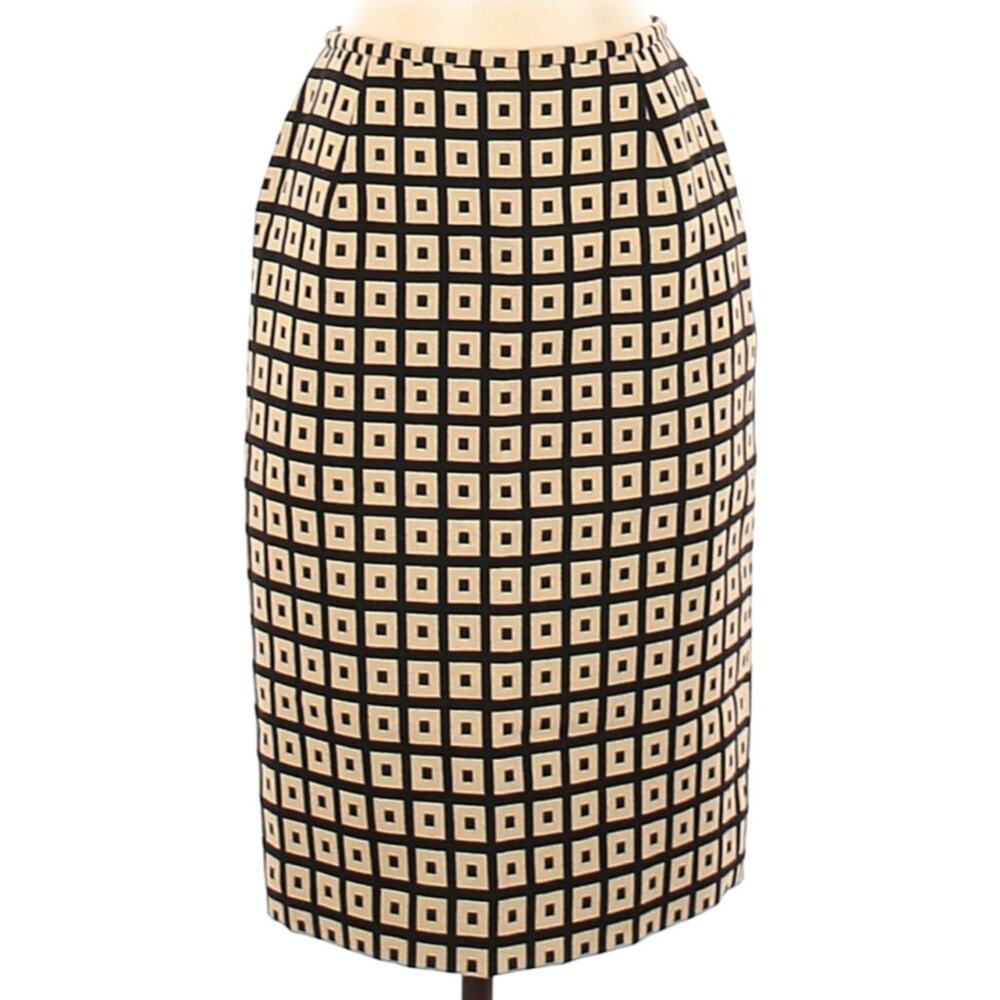Lafayette 148 New York Lined Skirt Size 4